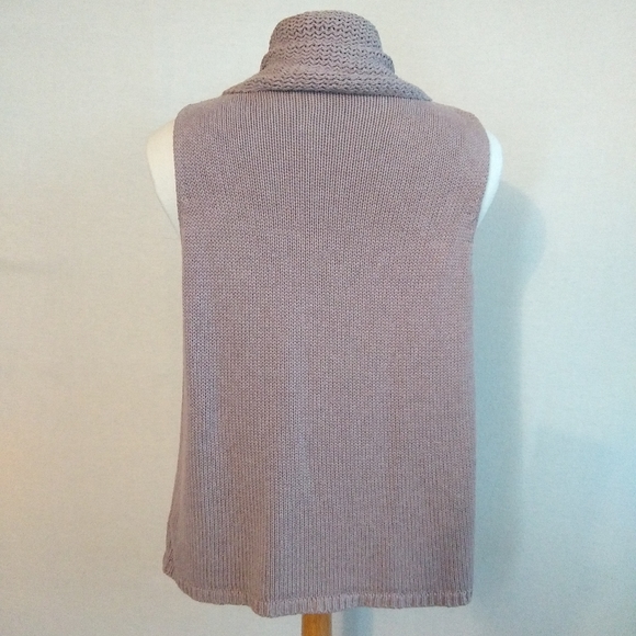 Gap Sleeveless Knit Cardigan Sweater - Picture 3 of 8